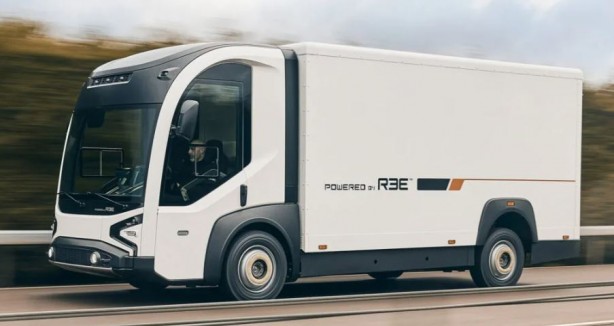Foto - Tamamen kabloyla kontrol edilen kamyon tanıtıldı! İşte Ree P7-C'nin özellikleri