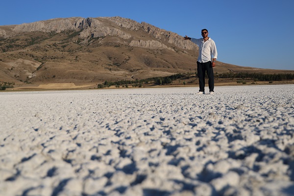 Foto - Tamamen kurudu! Bakın gölden geriye ne kaldı