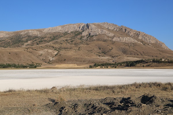 Foto - Tamamen kurudu! Bakın gölden geriye ne kaldı