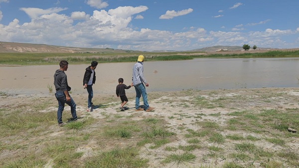 Foto - Tamamen kurumuştu! İşte o gölün son hali
