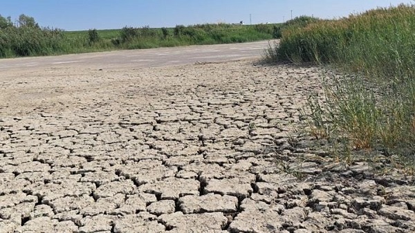 Tamamen kurumuştu! İşte o gölün son hali