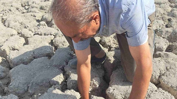 Foto - Tamamen kurumuştu! İşte o gölün son hali