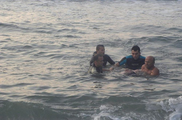 Foto - Tamamen yanlış biliyoruz! Bir insan gerçekte nasıl boğulur?