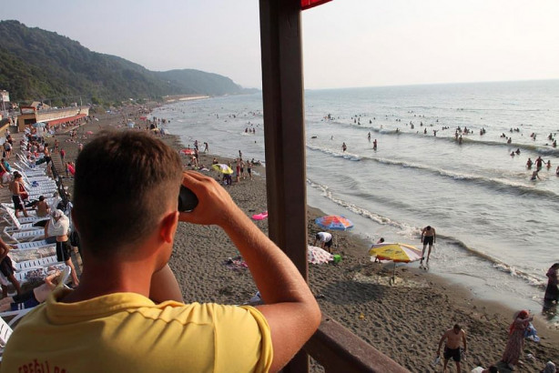 Foto - Tamamen yanlış biliyoruz! Bir insan gerçekte nasıl boğulur?