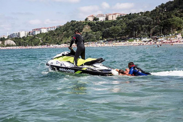 Foto - Tamamen yanlış biliyoruz! Bir insan gerçekte nasıl boğulur?