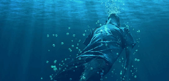 Foto - Tamamen yanlış biliyoruz! Bir insan gerçekte nasıl boğulur?