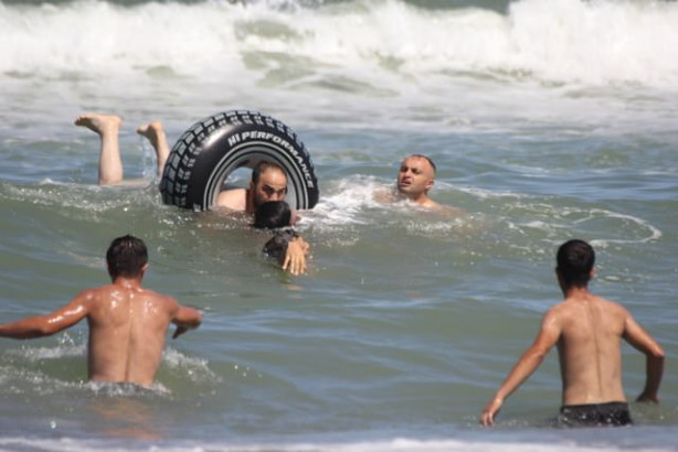 Foto - Tamamen yanlış biliyoruz! Bir insan gerçekte nasıl boğulur?