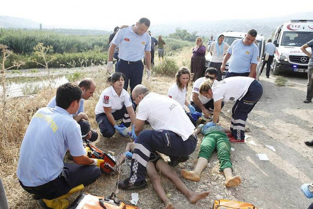 Foto - Tamamen yanlış biliyoruz! Bir insan gerçekte nasıl boğulur?