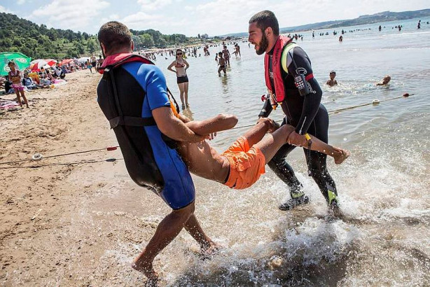 Foto - Tamamen yanlış biliyoruz! Bir insan gerçekte nasıl boğulur?