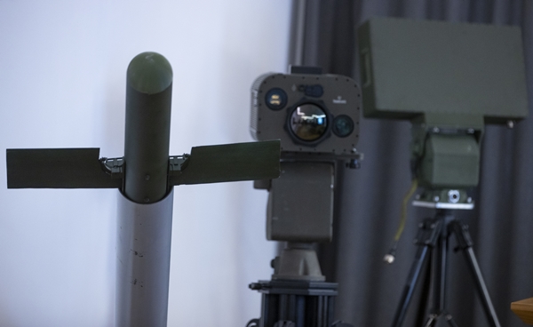 Foto - Tamamen yerli ve milli! Drone avcısı "Fedai" ilk kez görüntülendi