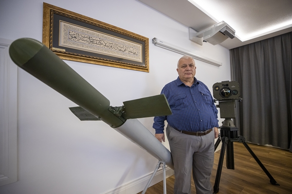 Foto - Tamamen yerli ve milli! Drone avcısı "Fedai" ilk kez görüntülendi