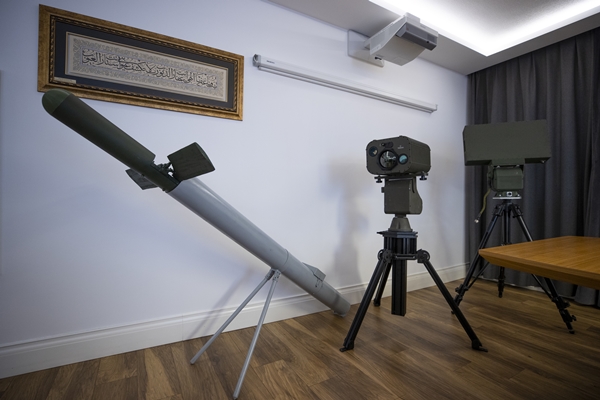 Foto - Tamamen yerli ve milli! Drone avcısı "Fedai" ilk kez görüntülendi