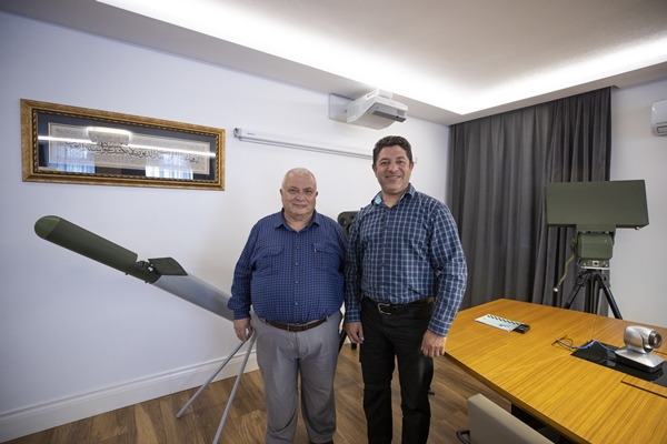 Foto - Tamamen yerli ve milli! Drone avcısı "Fedai" ilk kez görüntülendi