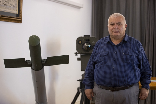 Foto - Tamamen yerli ve milli! Drone avcısı "Fedai" ilk kez görüntülendi