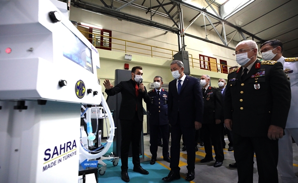 Tamamen yerli ve milli imkanlarla üretildi: Bakan Hulusi Akar bizzat test etti