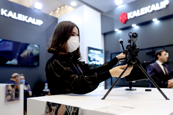 Foto - Tamamen yerli ve milli... Seri üretime hazır!