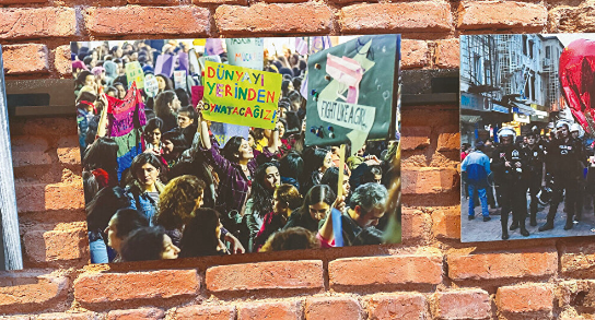 Foto - Tamamen yoldan çıktı