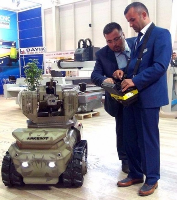 Foto - Yerli lazer silahı geliyor!