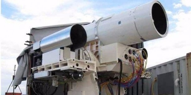 Foto - Yerli lazer silahı geliyor!
