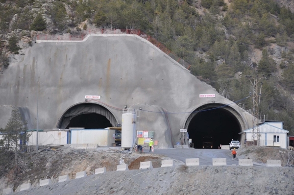 Foto - Tamamlandığında Avrupa'nın en uzunu olacak! Dev projede artık sona gelindi