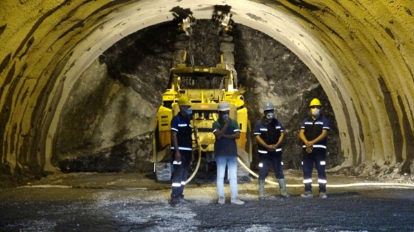 Foto - Tamamlandığında Avrupa'nın en uzunu olacak! Dev projede artık sona gelindi