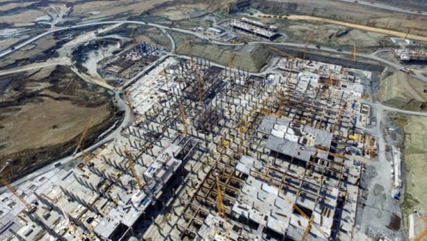 Foto - Tamamlandığında dünyanın en büyüğü olacak!