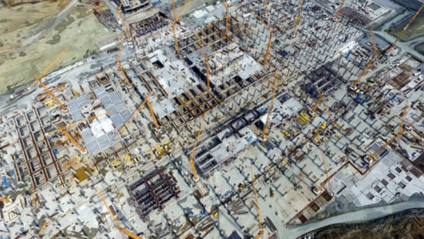 Foto - Tamamlandığında dünyanın en büyüğü olacak!