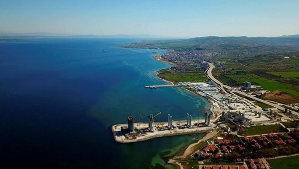 Foto - Tamamlandığında dünyanın en büyüğü olacak! 1915 Çanakkale Köprüsü'nde sona yaklaşıldı