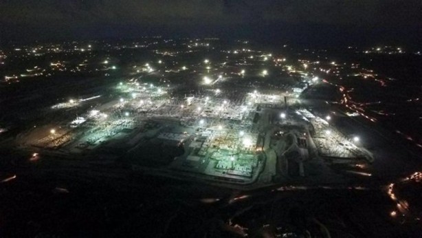 Foto - Tamamlandığında dünyanın en büyüğü olacak!