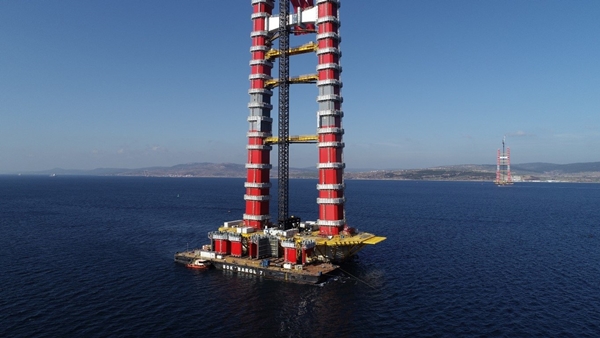 Tamamlandığında dünyanın en büyüğü olacak! Dev projede sona yaklaşıldı