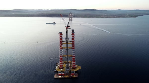 Foto - Tamamlandığında dünyanın en büyüğü olacak! Dev projede sona yaklaşıldı