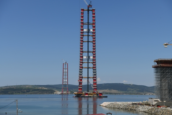 Foto - Tamamlandığında dünyanın en büyüğü olacak! Dev projede sona yaklaşıldı