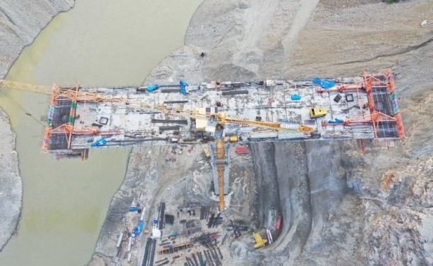 Foto - Tamamlandığında Türkiye'nin en büyük ikincisi olacak! Dev projede sona gelindi
