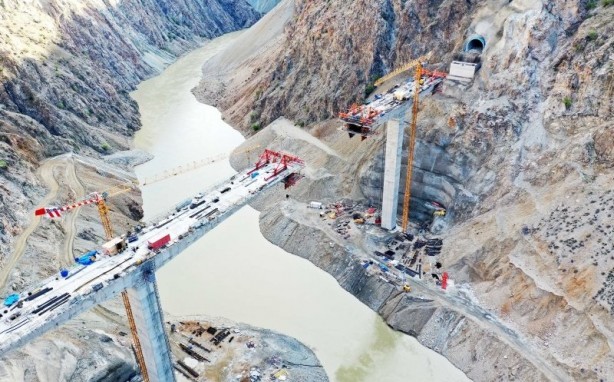 Foto - Tamamlandığında Türkiye'nin en büyük ikincisi olacak! Dev projede sona gelindi