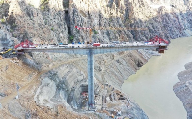 Foto - Tamamlandığında Türkiye'nin en büyük ikincisi olacak! Dev projede sona gelindi