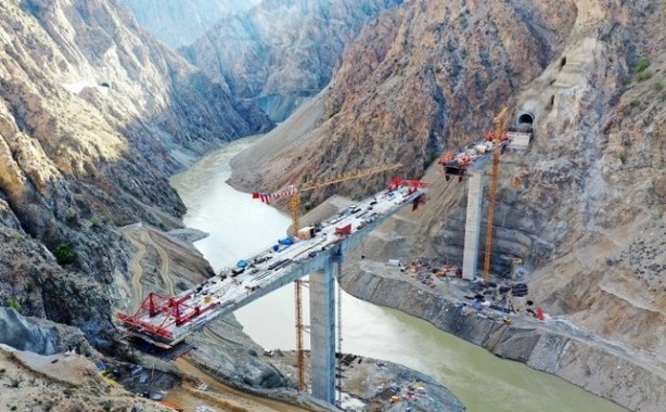 Foto - Tamamlandığında Türkiye'nin en büyük ikincisi olacak! Dev projede sona gelindi