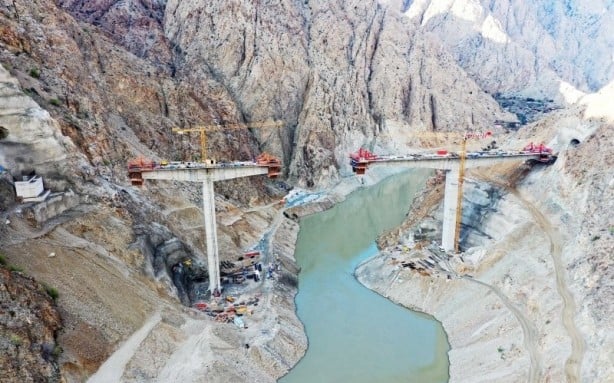 Tamamlandığında Türkiye'nin en büyük ikincisi olacak! Dev projede sona gelindi