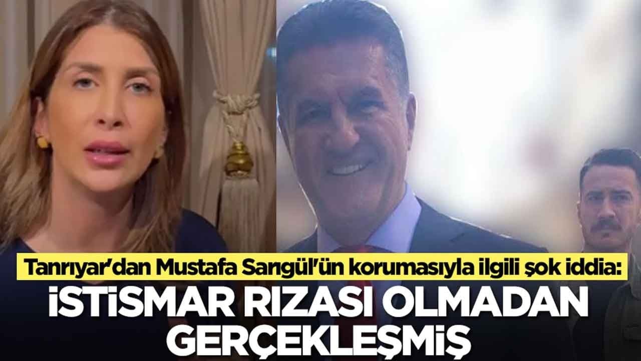 Tamar Tanrıyar'dan Mustafa Sarıgül'ün korumasıyla ilgili şok iddia: İstismar rızası olmadan gerçekleşmiş