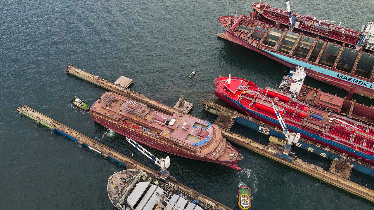 Foto - Tamı tamına 221 milyon Avro ile Türkiye'nin kapısını çaldılar: Bize gemi yapın