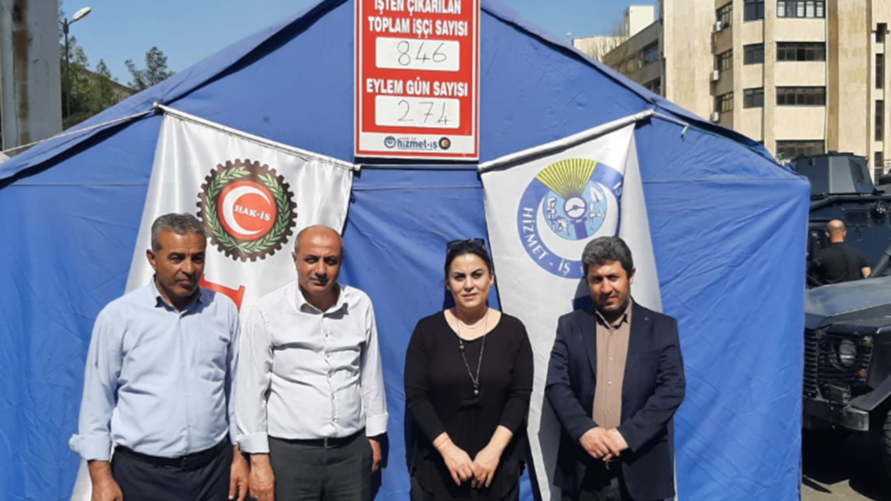 Tamı tamına 846 kişinin işine son verdiler! O belediye bayramı zehir etti