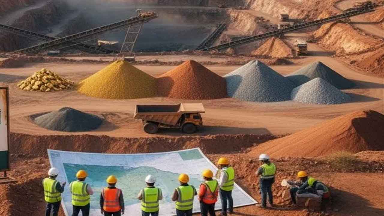 Tamı tamına 8,5 trilyonluk rezerv keşfedildi: Altın, bakır, gümüş ne ararsan var, resmen hazine bulundu