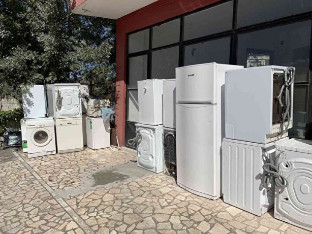 Foto - Tamir ettiği çamaşır makinesinden çıkan şey korkuttu: 29 yıldır bu işi yapıyorum daha önce karşılaşmadım