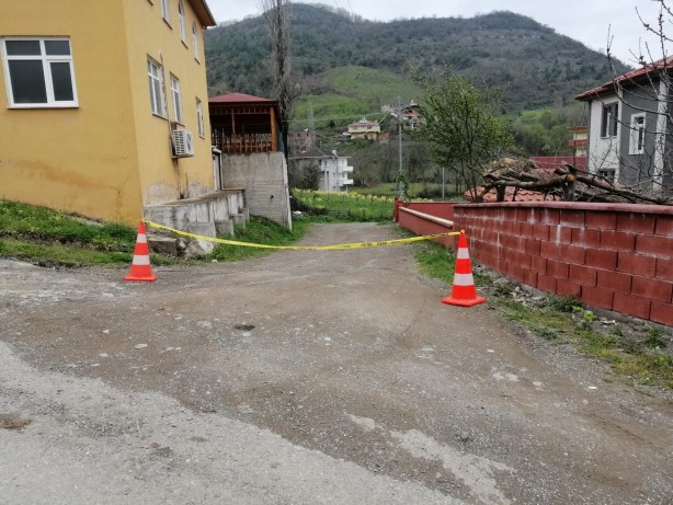 Foto - Tamir için köye geldi! Köy karantinaya alındı