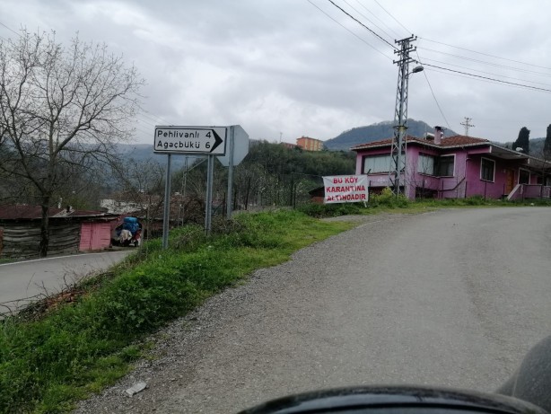 Foto - Tamir için köye geldi! Köy karantinaya alındı