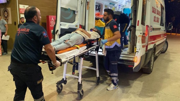 Foto - Tamirciye bırakılan araçla gezi keyfi kazayla bitti: 6 yaralı