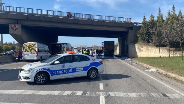 Foto - Tamire giden kamyon D-100’de alev aldı