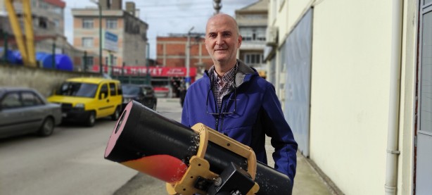 Foto - Tanesini 10 bin liradan yapıyor! Emekli vatandaştan müthiş icat