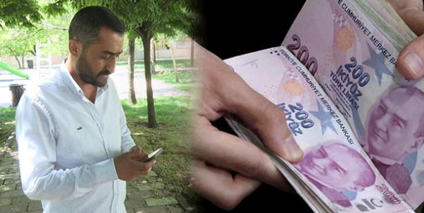 Tanımadığı kişilerce hesabına her gün 5 bin lira yatıyor! Elazığ'da akılalmaz olay
