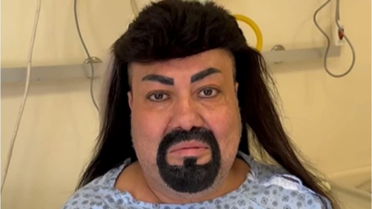 Foto - Tanımak neredeyse imkansız! Kobra Murat peruğunu çıkardı, resmen olay oldu