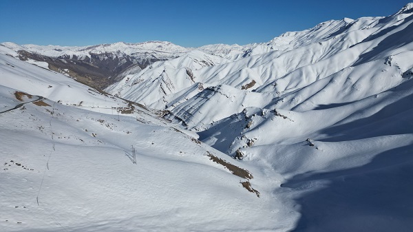 Foto - Tanin Tanin Dağları havadan görüntülendi